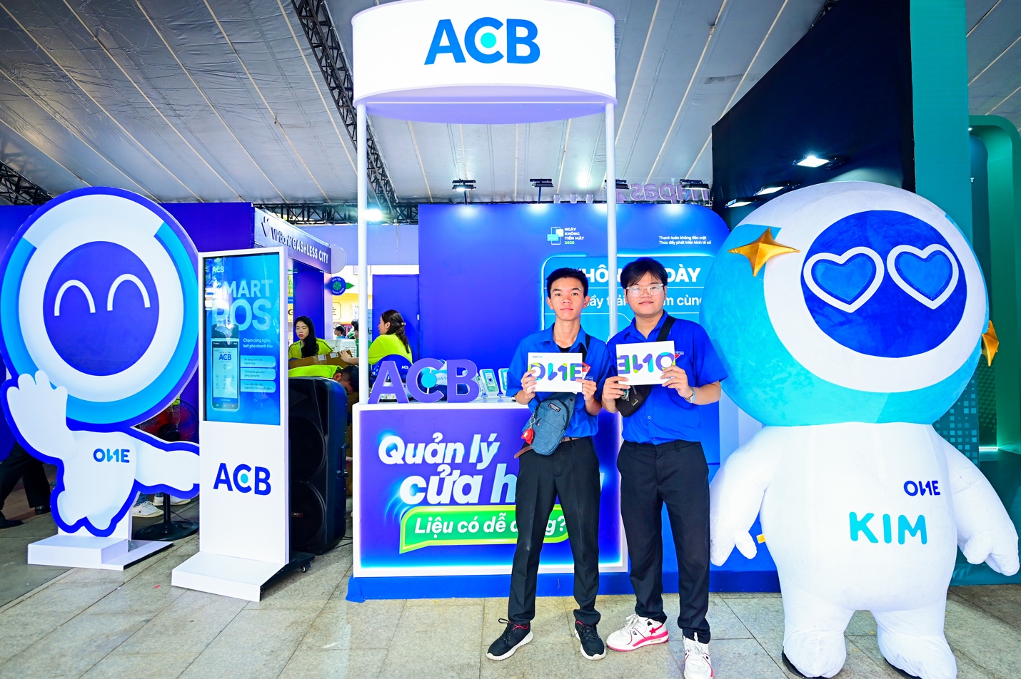 Ngày Không Tiền Mặt 2025: ACB cùng hơn 120.000 khách hàng trải nghiệm hành trình sống số - Ảnh 3.