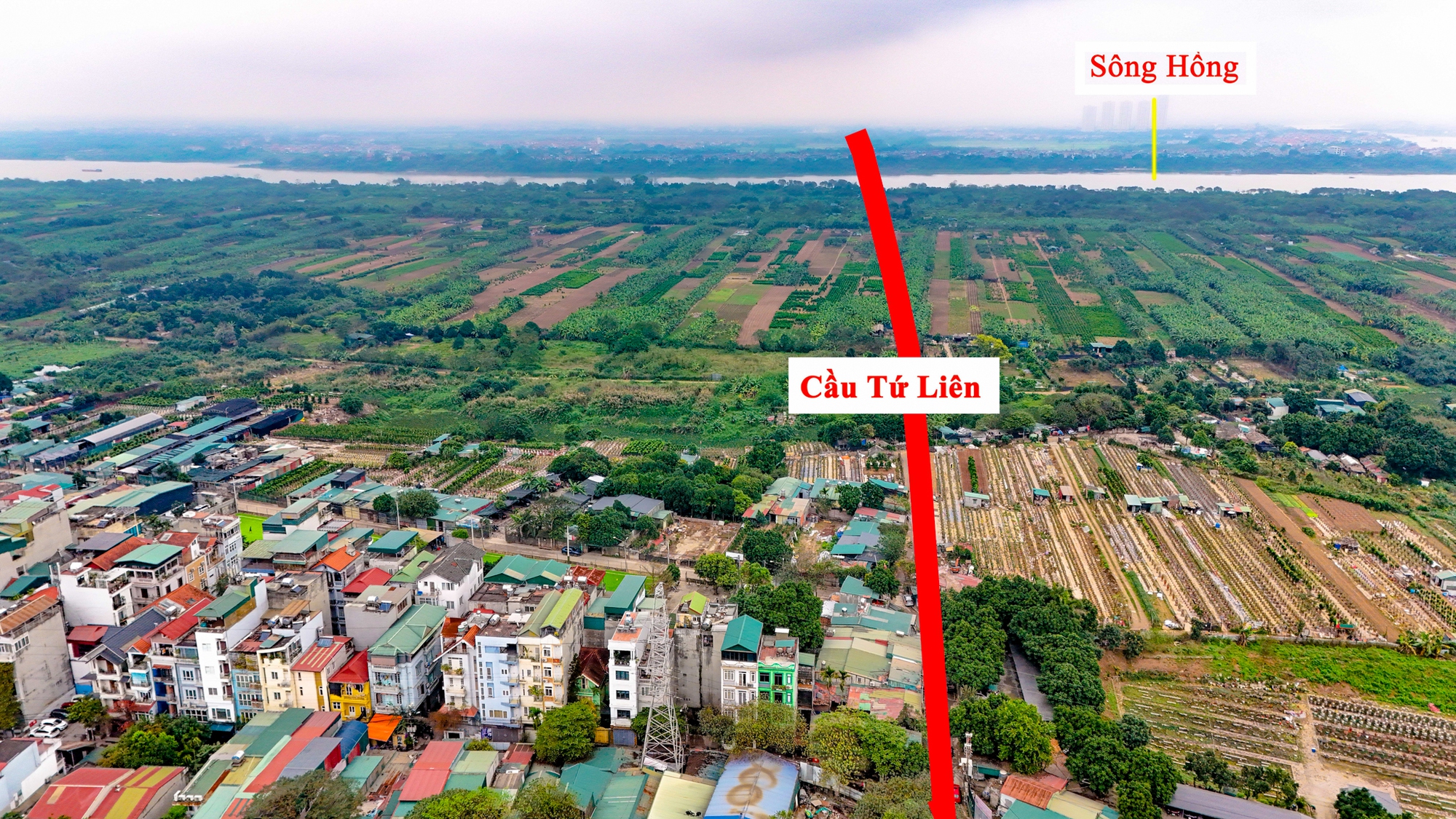 Ngõ nhỏ sắp được mở rộng 10 lần để làm đường dẫn cho cầu đắt nhất Hà Nội, kết nối đại dự án của Vinhomes với trung tâm Hà Nội- Ảnh 9. Ngõ nhỏ sắp được mở rộng 10 lần để làm đường dẫn cho cầu đắt nhất Hà Nội, kết nối đại dự án của Vinhomes với trung tâm Hà Nội- Ảnh 9.