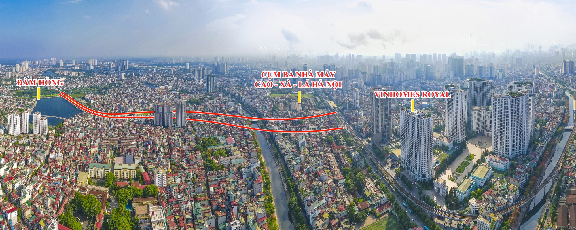 Trước khu Cao - Xà - Lá, đây là những nhà máy được Vingroup lột xác thành đô thị tỷ USD- Ảnh 2. Trước khu Cao - Xà - Lá, đây là những nhà máy được Vingroup lột xác thành đô thị tỷ USD- Ảnh 2.