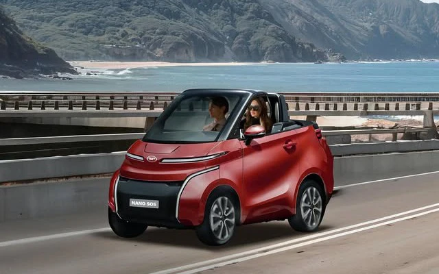Bộ đôi xe điện mini sắp đổ bộ thị trường Việt: Thiết kế kế 2 cửa, di chuyển tối đa 170km - có chiếc chốt giá 199 triệu đồng - Ảnh 2.