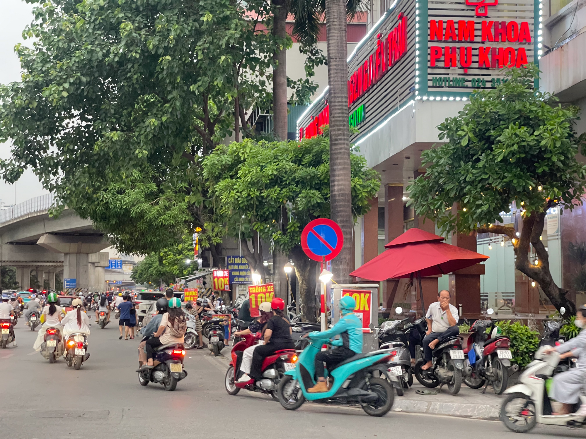 Hầm để xe rộng hơn một phường ở Hà Nội, nằm dưới khu đô thị của Vinhomes- Ảnh 7. Hầm để xe rộng hơn một phường ở Hà Nội, nằm dưới khu đô thị của Vinhomes- Ảnh 7.