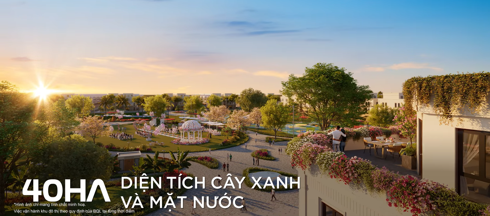 Dự án của tỷ phú Phạm Nhật Vượng tại Long An gây choáng trên thị trường khi vừa ra mắt, 5.000 booking “cháy hàng” vì giá chỉ hơn 4 tỷ/căn thấp tầng giãn xây - Ảnh 5.