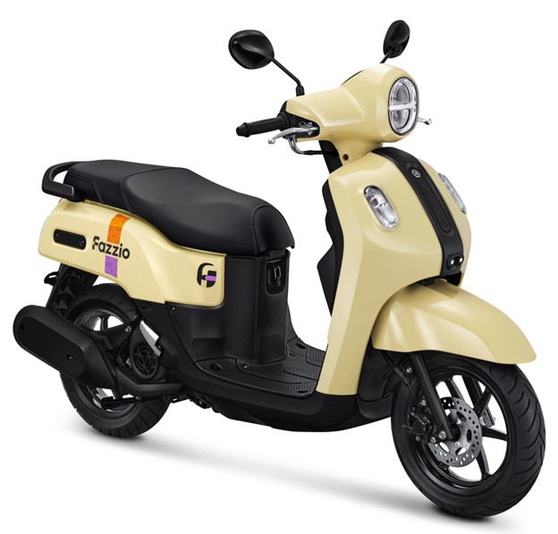 “Kẻ thách thức” Honda Vision thêm màu mới cực xịn: Thiết kế đẹp như SH Mode, động cơ hybrid tiêu thụ chỉ 1,7 lít/100km - Ảnh 1.