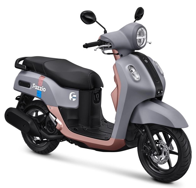 “Kẻ thách thức” Honda Vision thêm màu mới cực xịn: Thiết kế đẹp như SH Mode, động cơ hybrid tiêu thụ chỉ 1,7 lít/100km - Ảnh 3.