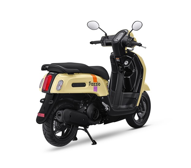 “Kẻ thách thức” Honda Vision thêm màu mới cực xịn: Thiết kế đẹp như SH Mode, động cơ hybrid tiêu thụ chỉ 1,7 lít/100km - Ảnh 2.
