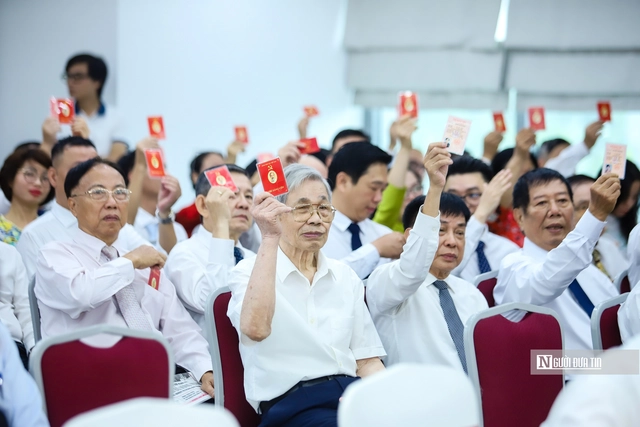 Đại hội Đảng bộ Trung ương Hội Luật gia Việt Nam lần thứ I thành công tốt đẹp- Ảnh 4. Đại hội Đảng bộ Trung ương Hội Luật gia Việt Nam lần thứ I thành công tốt đẹp- Ảnh 4.