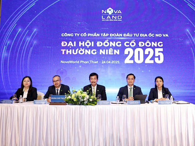 Loạt doanh nghiệp bất động sản đẩy mạnh tăng vốn trong năm 2025 - Ảnh 1.