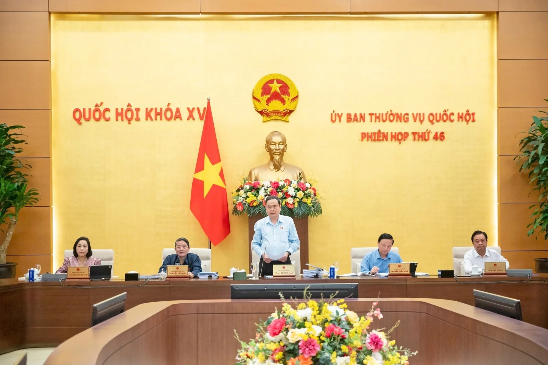Ủy ban Thường vụ Quốc hội xem xét đề án sáp nhập tỉnh, thông qua nguyên tắc sắp xếp cấp xã- Ảnh 1. Ủy ban Thường vụ Quốc hội xem xét đề án sáp nhập tỉnh, thông qua nguyên tắc sắp xếp cấp xã- Ảnh 1.