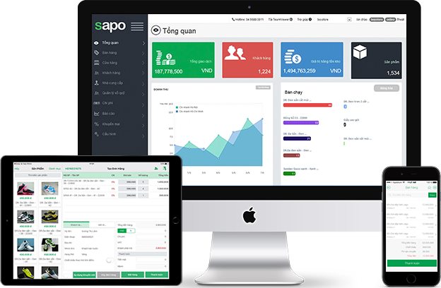 Top những phần mềm bán hàng xuất hóa đơn điện tử từ máy tính tiền: Nên dùng của bên nào? - Ảnh 2.