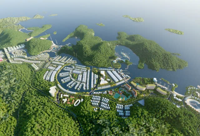 Vinaconex muốn chuyển nhượng 51% vốn chủ đầu tư dự án Cát Bà Amatina - Ảnh 1.