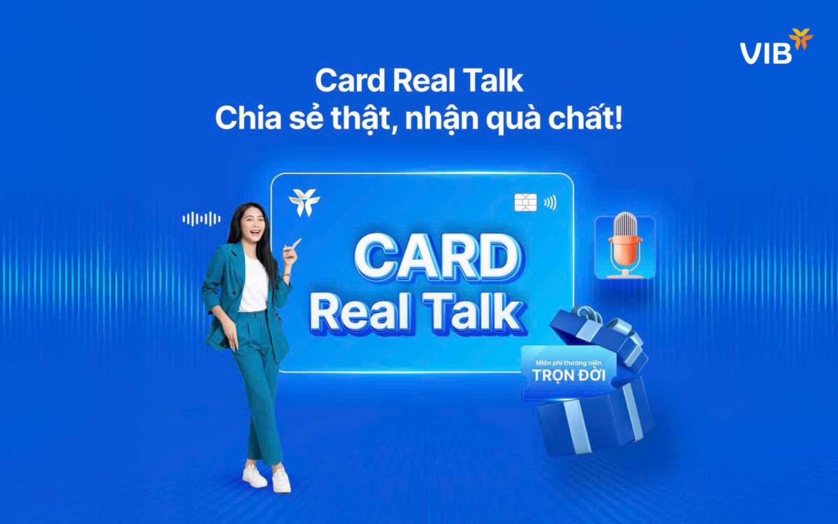 Thẻ tín dụng VIB qua lăng kính người dùng: Những câu chuyện chân thực từ Card Real Talk- Ảnh 3. Thẻ tín dụng VIB qua lăng kính người dùng: Những câu chuyện chân thực từ Card Real Talk- Ảnh 3.