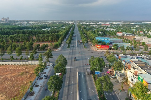 "Thủ phủ công nghiệp" phía Nam sau sáp nhập sẽ trở thành một phần của "siêu đô thị" tầm cỡ sắp có KĐT gần 15.000 tỷ đồng, rộng 32ha - Ảnh 1.