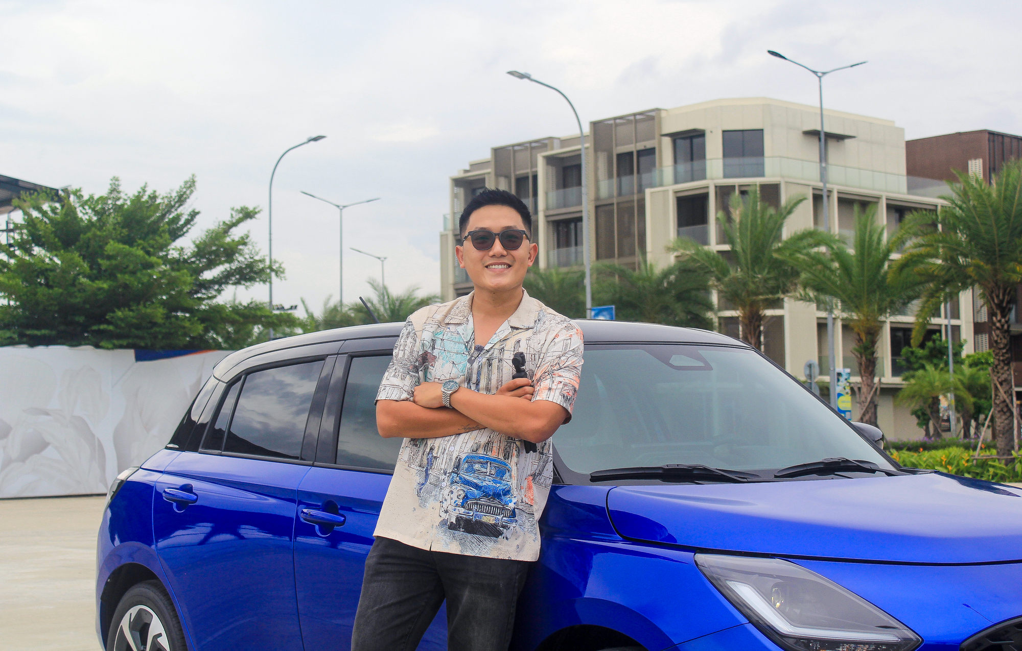Khu đô thị có bãi đỗ xe rộng bằng công viên Đầm Sen, quảng trường chứa được 40.000 người- Ảnh 10.