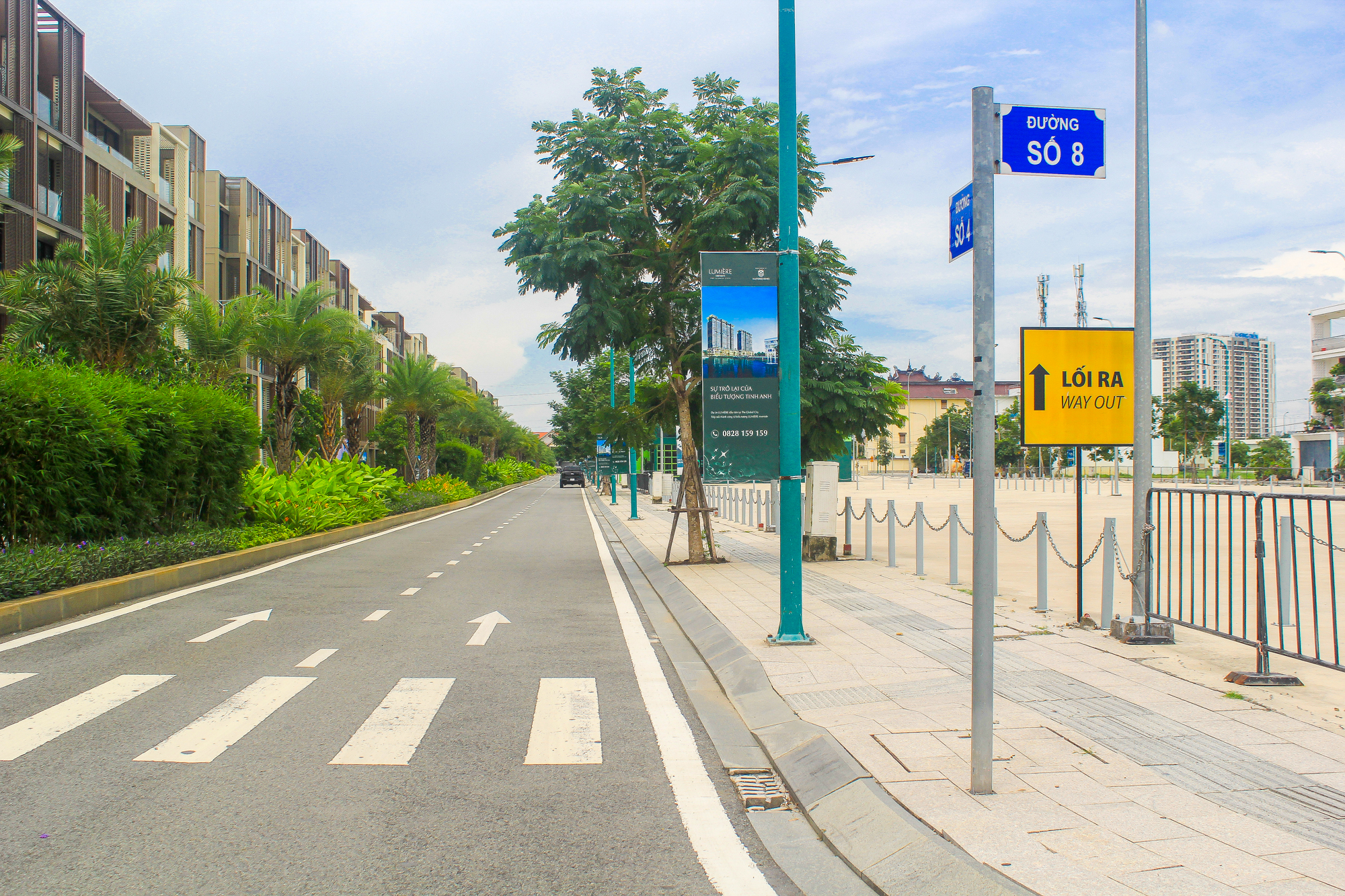 Khu đô thị có bãi đỗ xe rộng bằng công viên Đầm Sen, quảng trường chứa được 40.000 người- Ảnh 9.