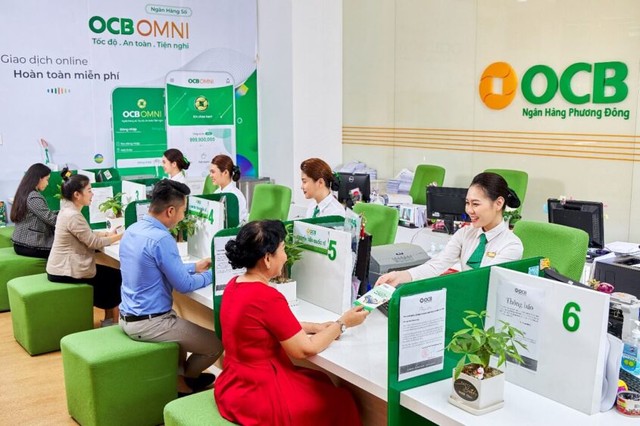 OCB chốt ngày chi hơn 1.700 tỷ đồng trả cổ tức 2024 - Ảnh 1.