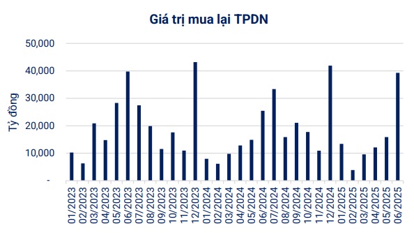 Gần 87.000 tỷ đồng trái phiếu riêng lẻ được phát hành trong tháng 6/2025 - Ảnh 1.