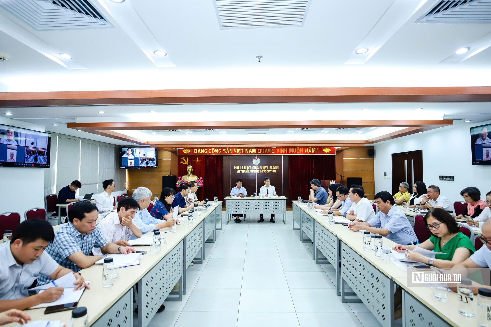 Hội Luật gia Việt Nam hoàn thành nhiều nhiệm vụ trọng tâm trong nửa đầu năm 2025 - Ảnh 1.
