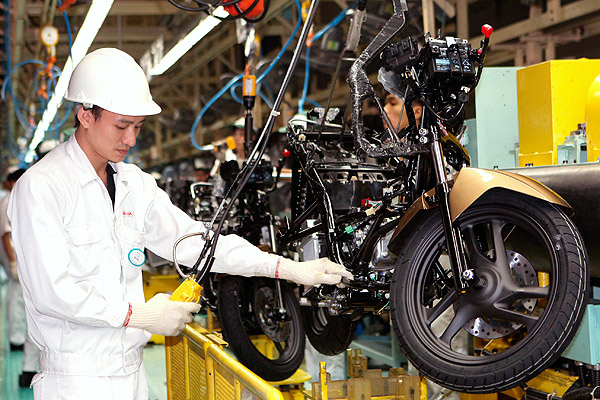 Chiếm 83% thị phần Việt Nam, "vua xe máy" Honda tuyên bố muốn dẫn đầu cả mảng xe máy điện - Ảnh 2.
