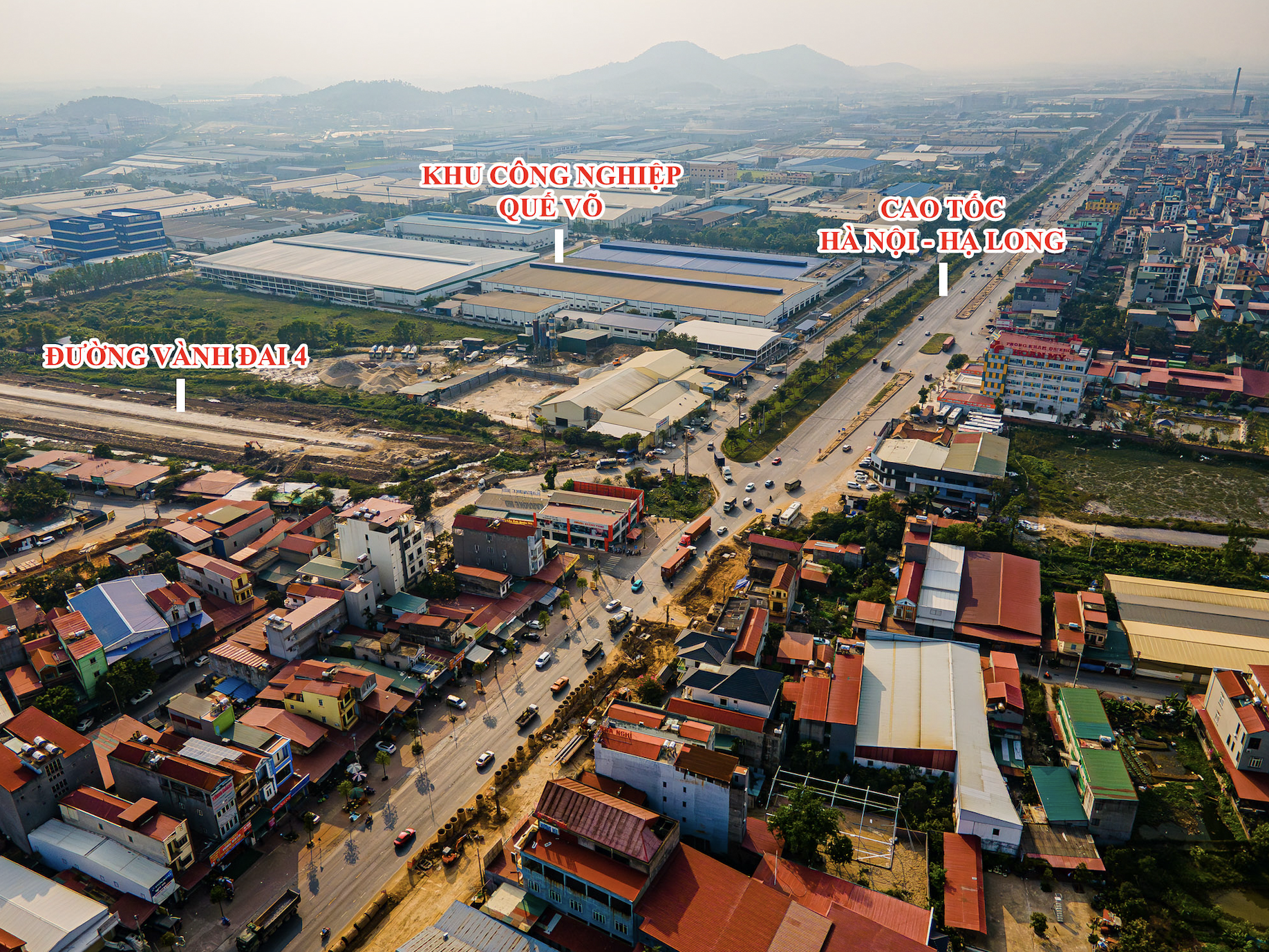 Tuyến đường vành đai 86.000 tỷ đồng đi qua “Thủ phủ Công nghiệp” bắt đầu được trải nhựa, sẽ hoàn thành sau vài tháng nữa- Ảnh 9.