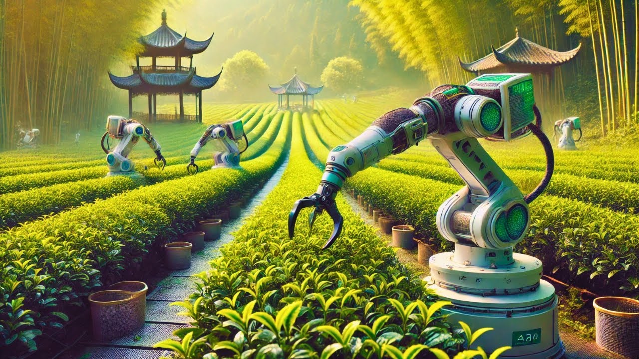 AI 'về làng'- chưa bao giờ việc bón phân, tưới nước ở thị trấn nhỏ này đơn giản như thế: Thời gian rút ngắn còn 1/10, tăng giá trị lại không thay thế con người- Ảnh 1.
