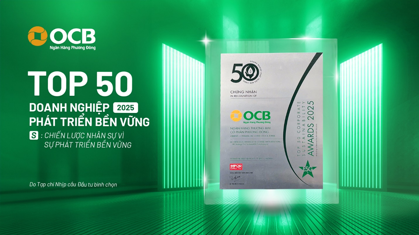 OCB bứt phá với chiến lược nhân sự bền vững - kiến tạo   môi trường làm việc hạnh phúc và hiệu quả - Ảnh 1.
