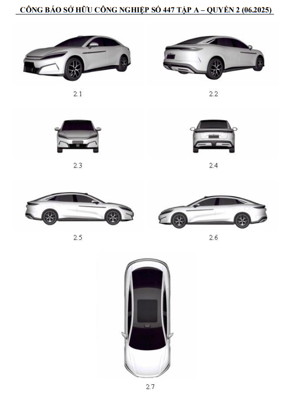 BYD liên tục đăng ký xe mới tại Việt Nam: thêm mẫu sedan điện, chạy một mạch từ Hà Nội đến Quảng Bình chỉ trong 1 lần sạc - Ảnh 2.