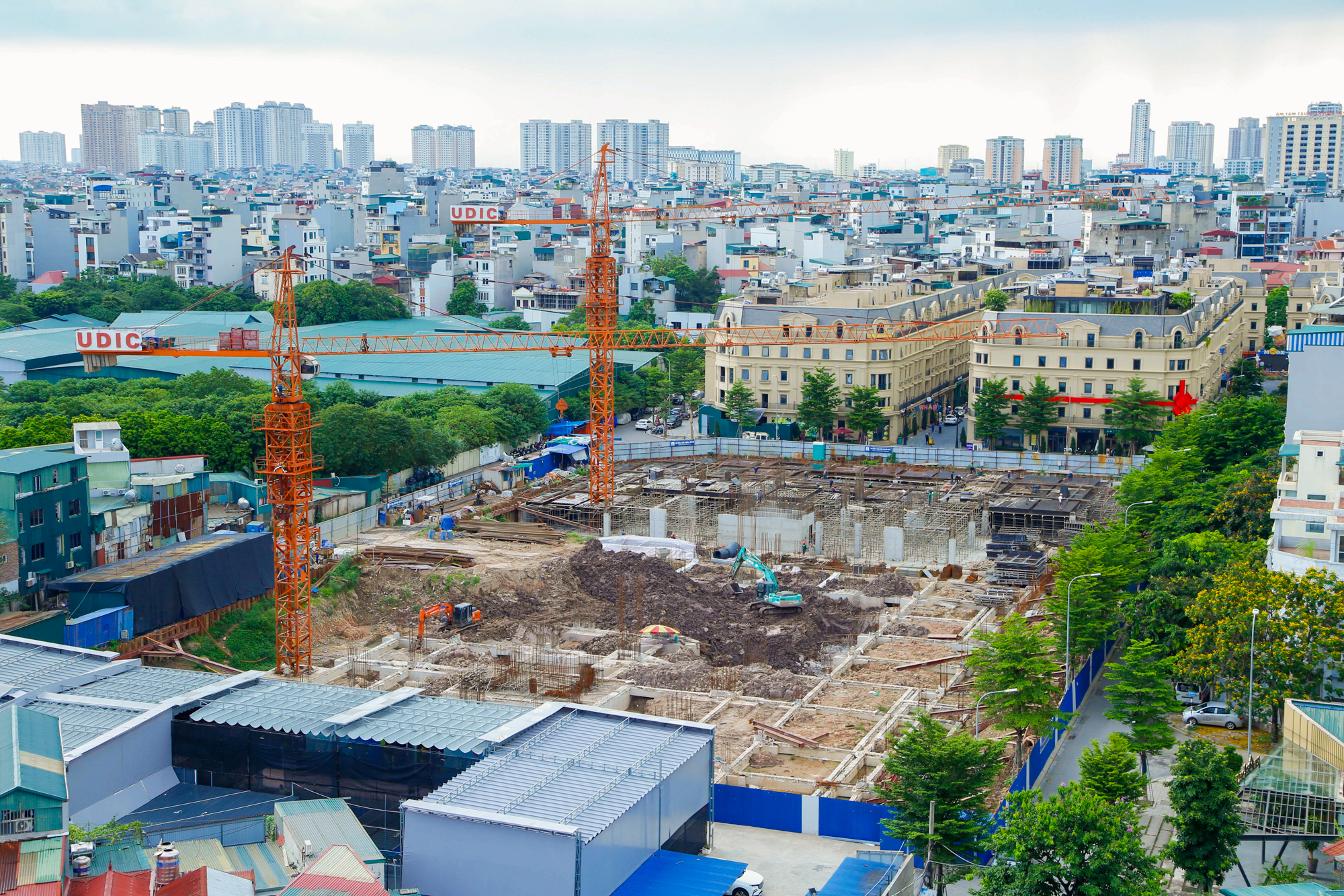 Dự án nhà ở xã hội đắt nhất Việt Nam sắp đạt mốc quan trọng, dự kiến bàn giao sớm một năm- Ảnh 3.