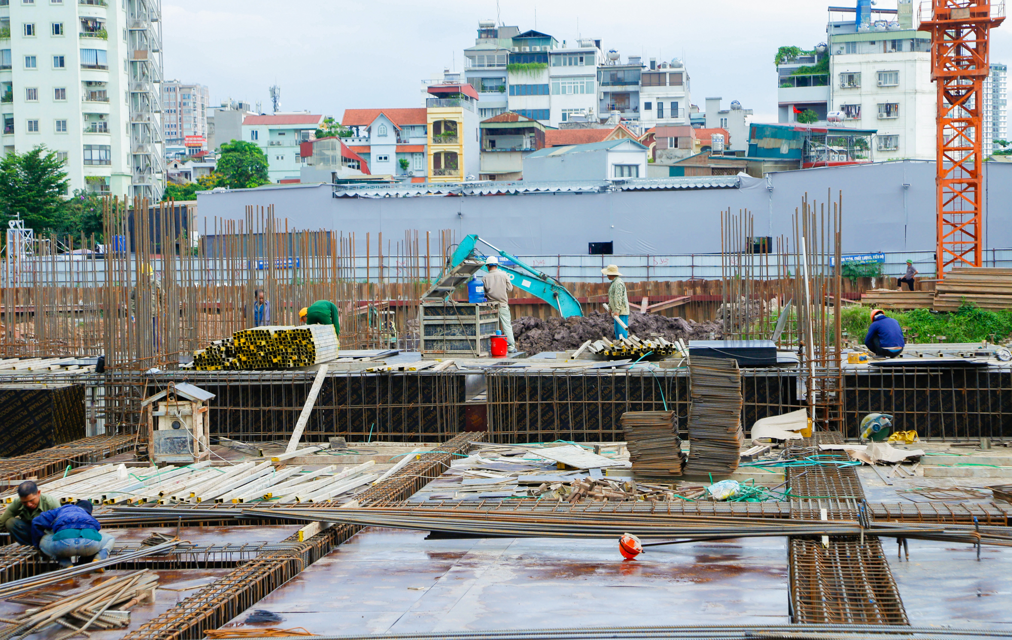 Dự án nhà ở xã hội đắt nhất Việt Nam sắp đạt mốc quan trọng, dự kiến bàn giao sớm một năm- Ảnh 7.