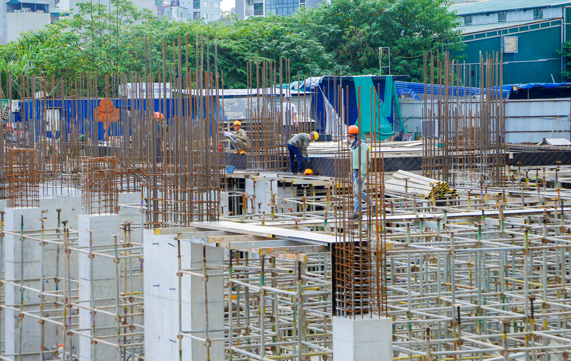 Dự án nhà ở xã hội đắt nhất Việt Nam sắp đạt mốc quan trọng, dự kiến bàn giao sớm một năm- Ảnh 8.