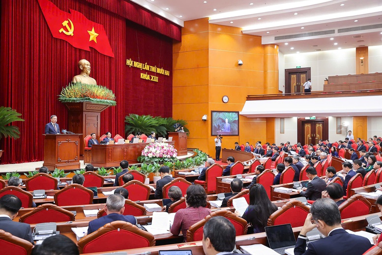 Toàn văn bài phát biểu của Tổng Bí thư Tô Lâm tại phiên khai mạc Hội nghị trung ương 12 - khóa XIII - Ảnh 2.