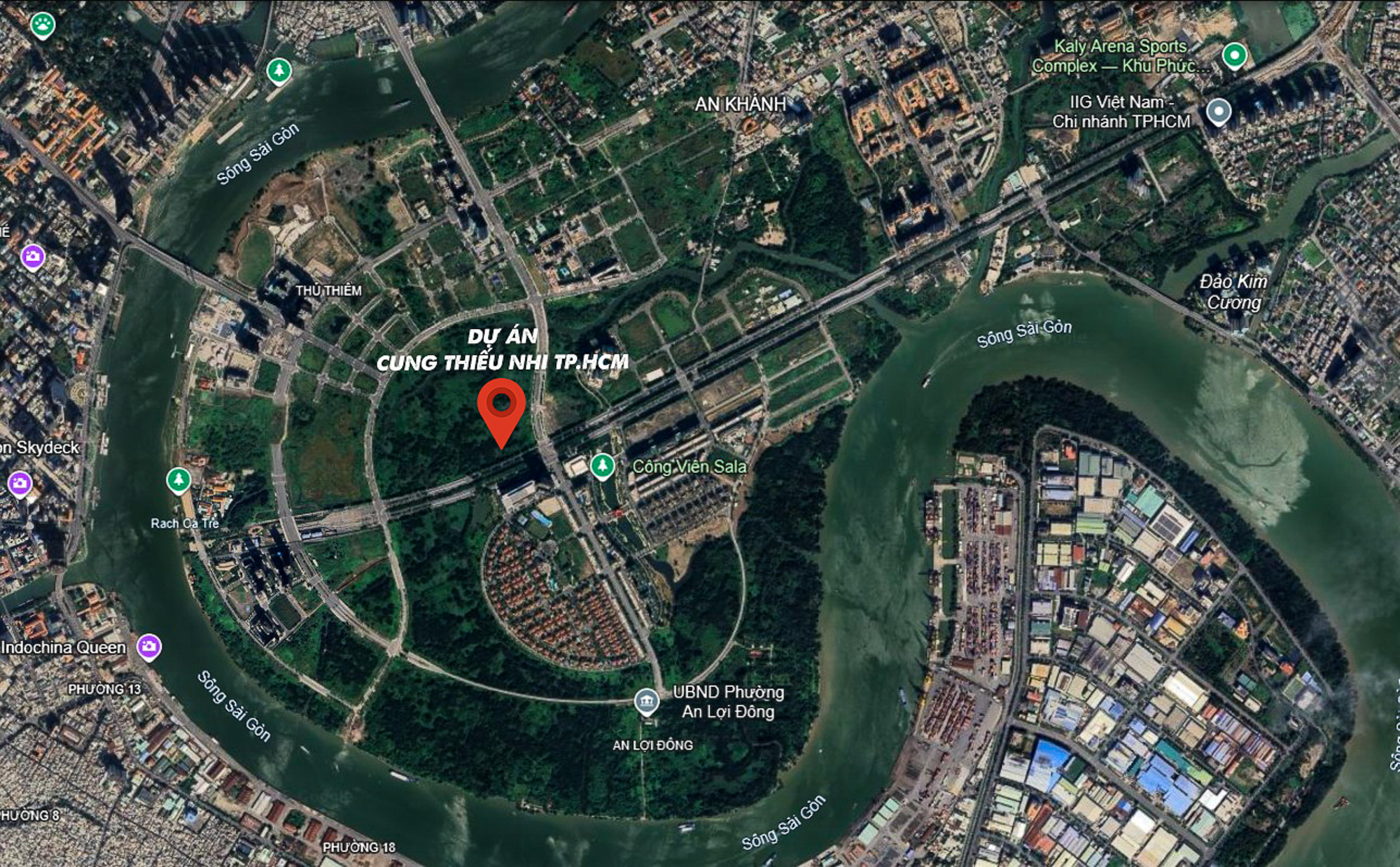 Toàn cảnh khu đất cách phường Sài Gòn 10 phút lái xe, sắp được xây cung thiếu nhi hơn 1.100 tỷ đồng- Ảnh 1. Toàn cảnh khu đất cách phường Sài Gòn 10 phút lái xe, sắp được xây cung thiếu nhi hơn 1.100 tỷ đồng- Ảnh 1.
