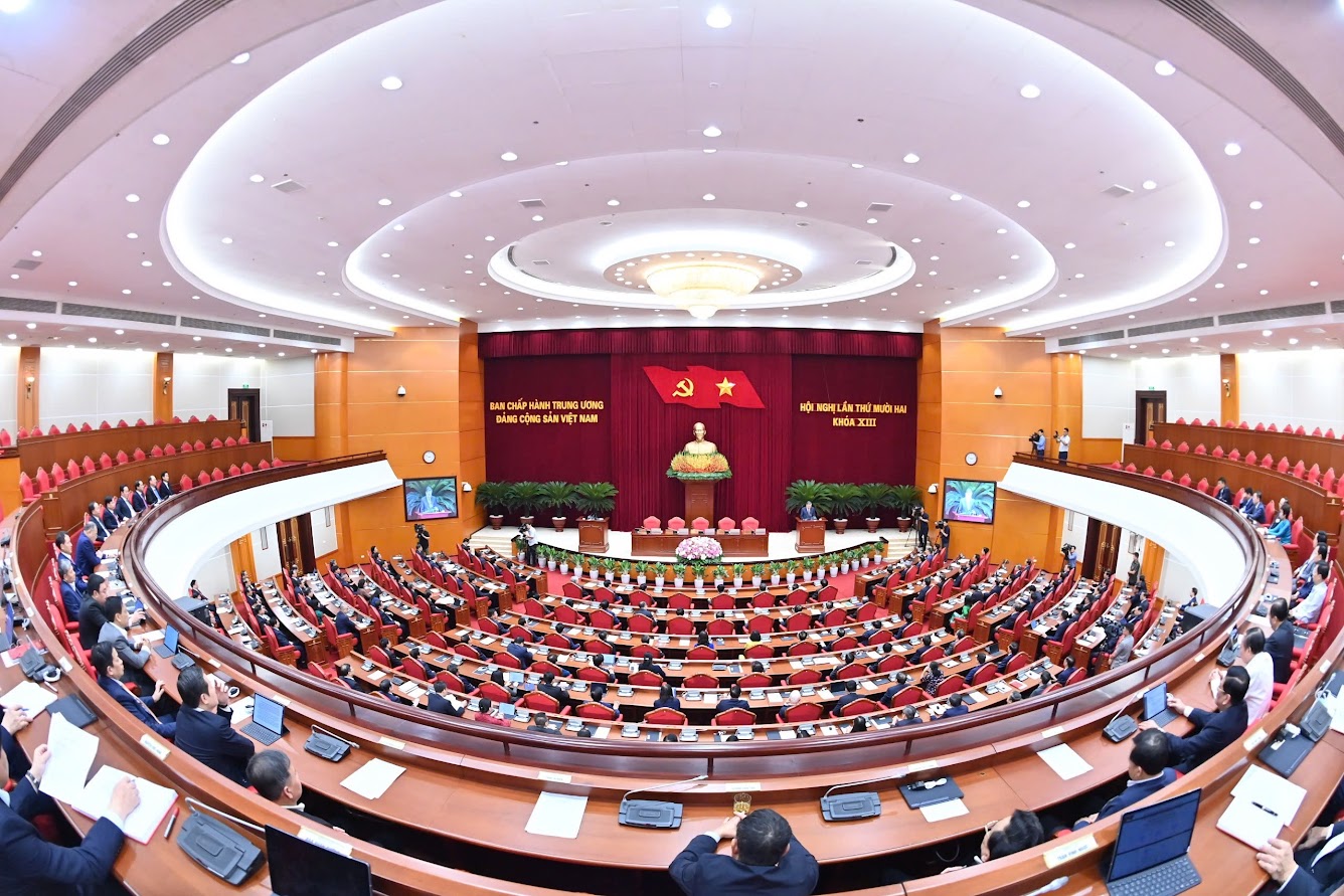 Phát biểu của Tổng Bí thư Tô Lâm tại phiên bế mạc Hội nghị Trung ương 12, khóa XIII- Ảnh 3. Phát biểu của Tổng Bí thư Tô Lâm tại phiên bế mạc Hội nghị Trung ương 12, khóa XIII- Ảnh 3.