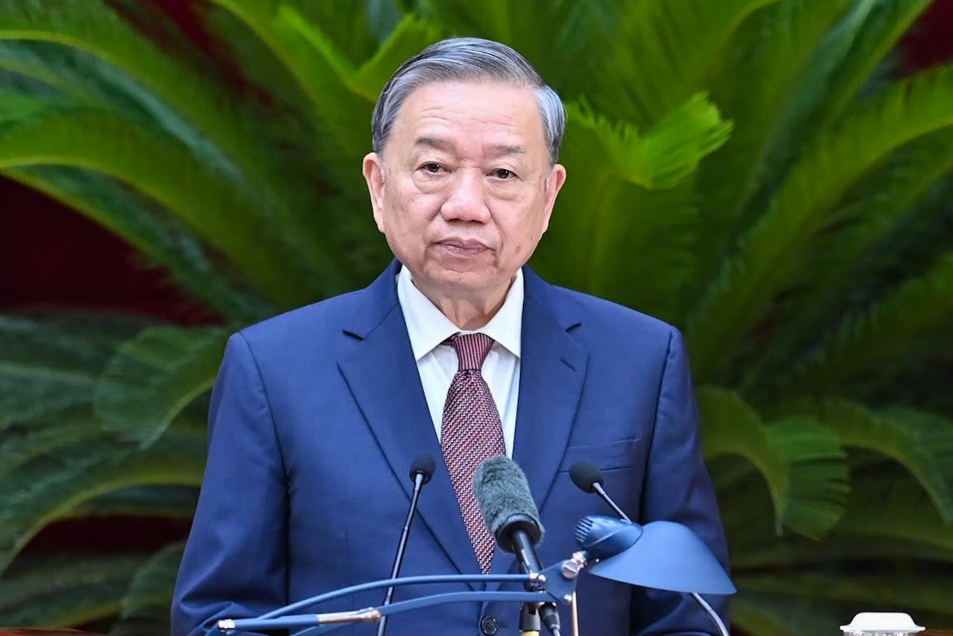 Phát biểu của Tổng Bí thư Tô Lâm tại phiên bế mạc Hội nghị Trung ương 12, khóa XIII- Ảnh 4. Phát biểu của Tổng Bí thư Tô Lâm tại phiên bế mạc Hội nghị Trung ương 12, khóa XIII- Ảnh 4.