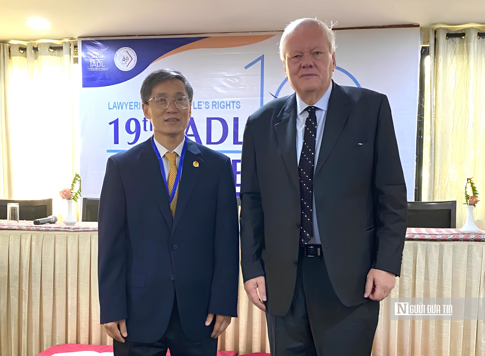Hội Luật gia Việt Nam dự Đại hội lần thứ 19 Hội Luật gia dân chủ quốc tế- Ảnh 2. Hội Luật gia Việt Nam dự Đại hội lần thứ 19 Hội Luật gia dân chủ quốc tế- Ảnh 2.