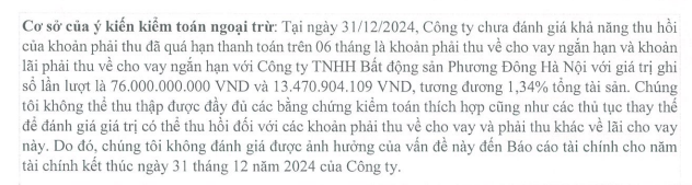 Luxury Living bị kiểm toán nhấn mạnh về hợp đồng mua dự án hơn 5.700 tỷ đồng với Việt An - Ảnh 1.