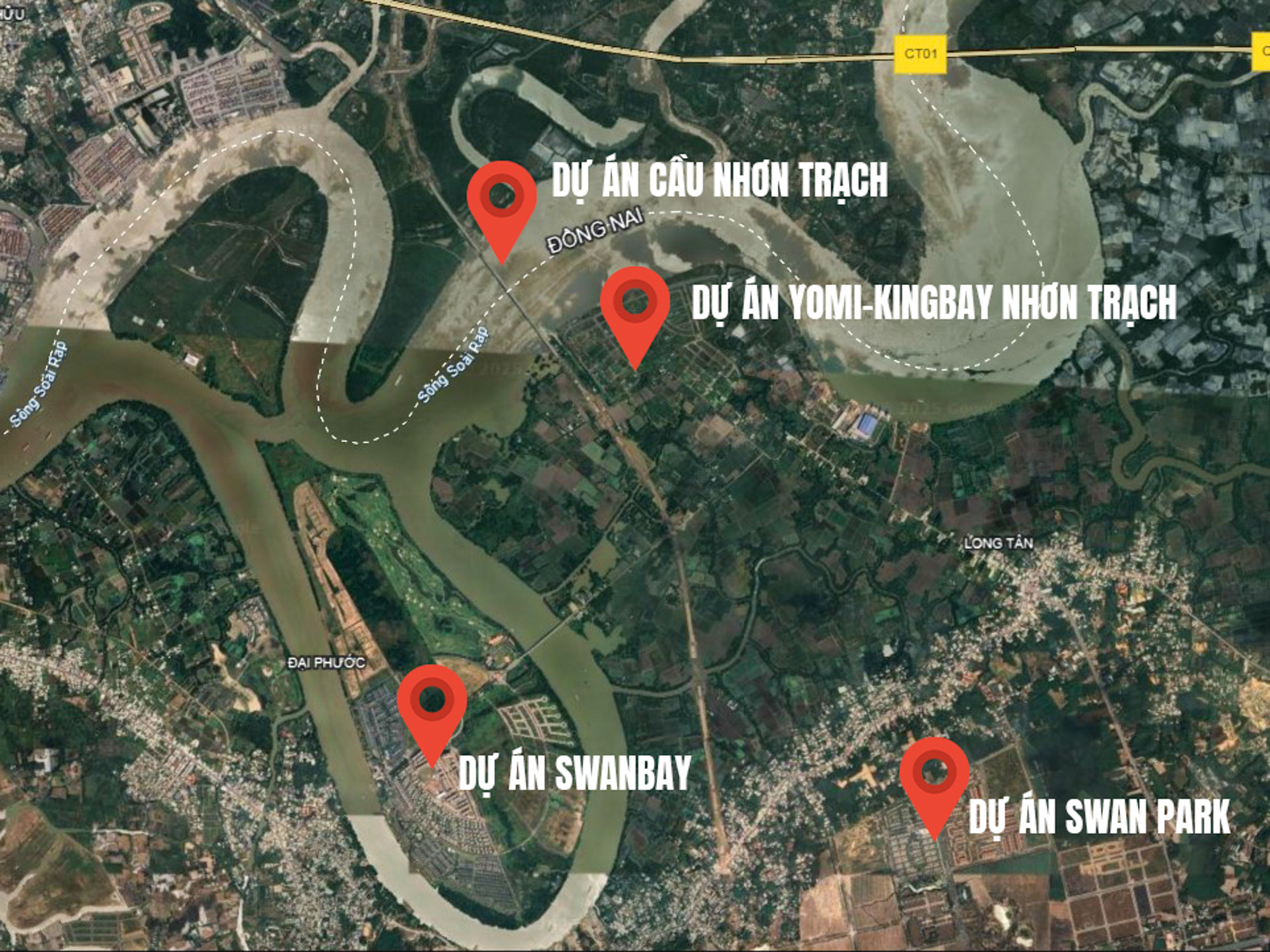 Sắp nối với TP.HCM bằng cầu lớn, bất động sản Nhơn Trạch thay đổi ra sao?- Ảnh 1. Sắp nối với TP.HCM bằng cầu lớn, bất động sản Nhơn Trạch thay đổi ra sao?- Ảnh 1.