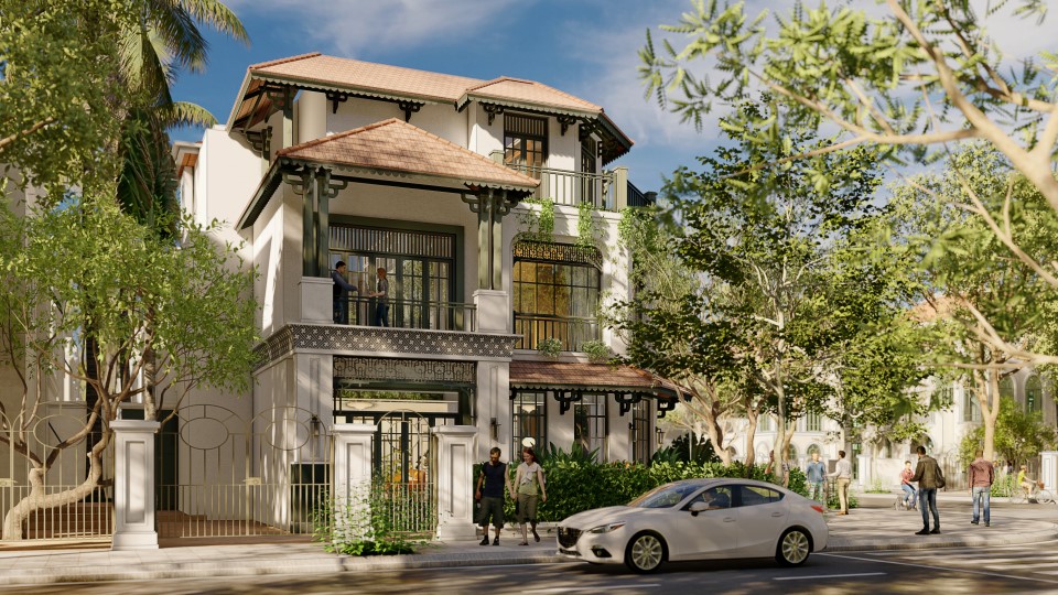 Có gì đặc biệt tại khu đô thị hơn 200ha tại Mê Linh nằm giữa loạt hạ tầng lớn phía Bắc Hà Nội sắp được Sun Group triển khai?- Ảnh 2.