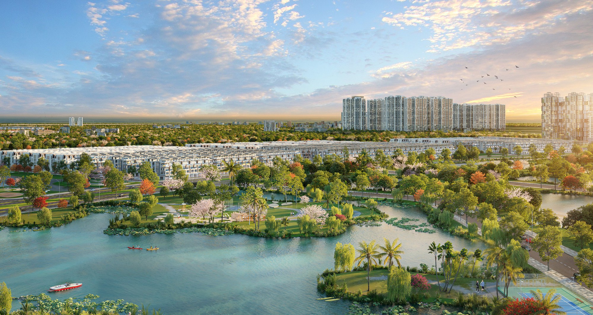 Có gì đặc biệt tại khu đô thị hơn 200ha tại Mê Linh nằm giữa loạt hạ tầng lớn phía Bắc Hà Nội sắp được Sun Group triển khai?- Ảnh 1.