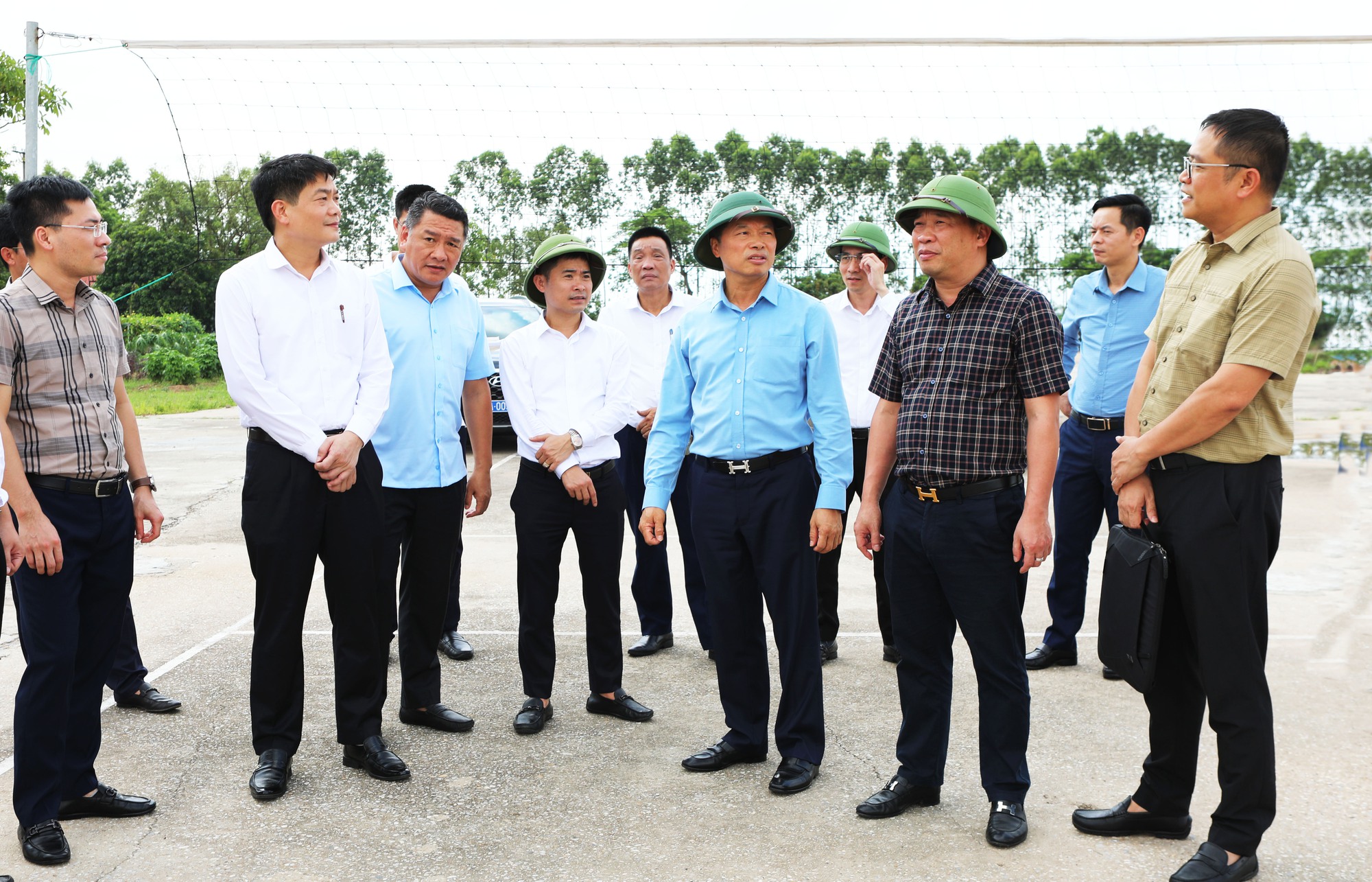 Chỉ hơn 3 tuần nữa, sân bay lớn nhất miền Bắc sẽ được khởi công - Ảnh 2.