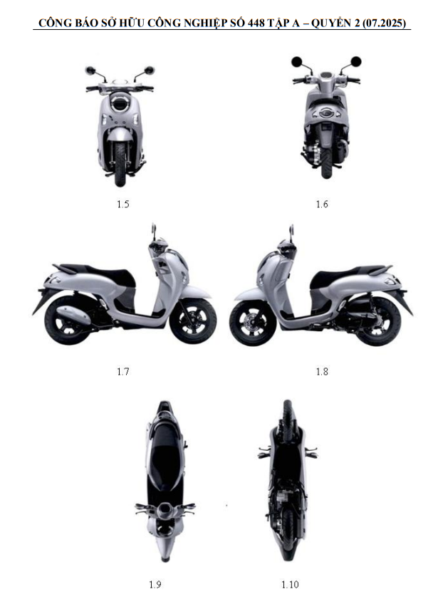 Thêm mẫu xe ga mới được Honda đăng ký tại Việt Nam: “ăn xăng” chỉ 1,7 lít/100 km, trang bị không kém cạnh Vision - Ảnh 2.