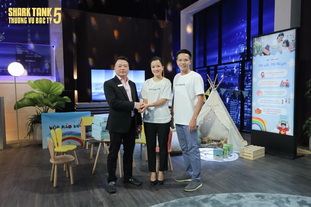 Hộp Háo Hức từng lên Shark Tank, được Shark Bình rót 8 tỷ giờ ra sao?- Ảnh 1. Hộp Háo Hức từng lên Shark Tank, được Shark Bình rót 8 tỷ giờ ra sao?- Ảnh 1.