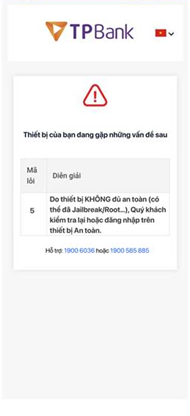 Một ngân hàng lớn thông báo: Chủ tài khoản thực hiện ngay thao tác này nếu nhận được cảnh báo rủi ro bảo mật - Ảnh 2.