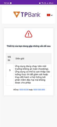 Một ngân hàng lớn thông báo: Chủ tài khoản thực hiện ngay thao tác này nếu nhận được cảnh báo rủi ro bảo mật - Ảnh 3.