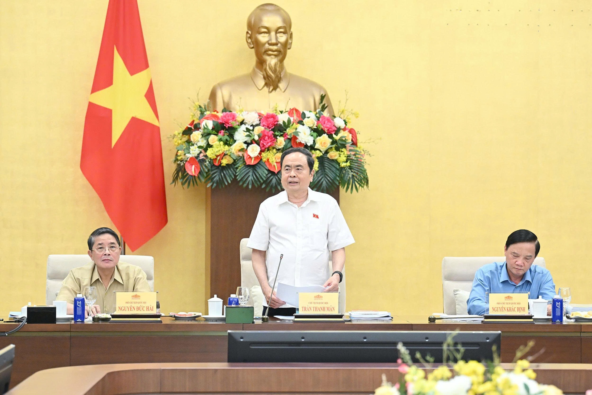 Quốc hội đã hoàn thiện hệ thống pháp luật cho thời kỳ mới- Ảnh 1.