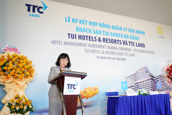 TTC Land bắt tay Tập đoàn du lịch hàng đầu thế giới TUI Group - Ảnh 2.