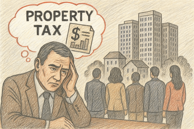 Chuyên gia: Nếu đánh thuế chuyển nhượng bất động sản đột ngột có thể gây sốc cho thị trường, đẩy giá nhà tăng cao - Ảnh 1.