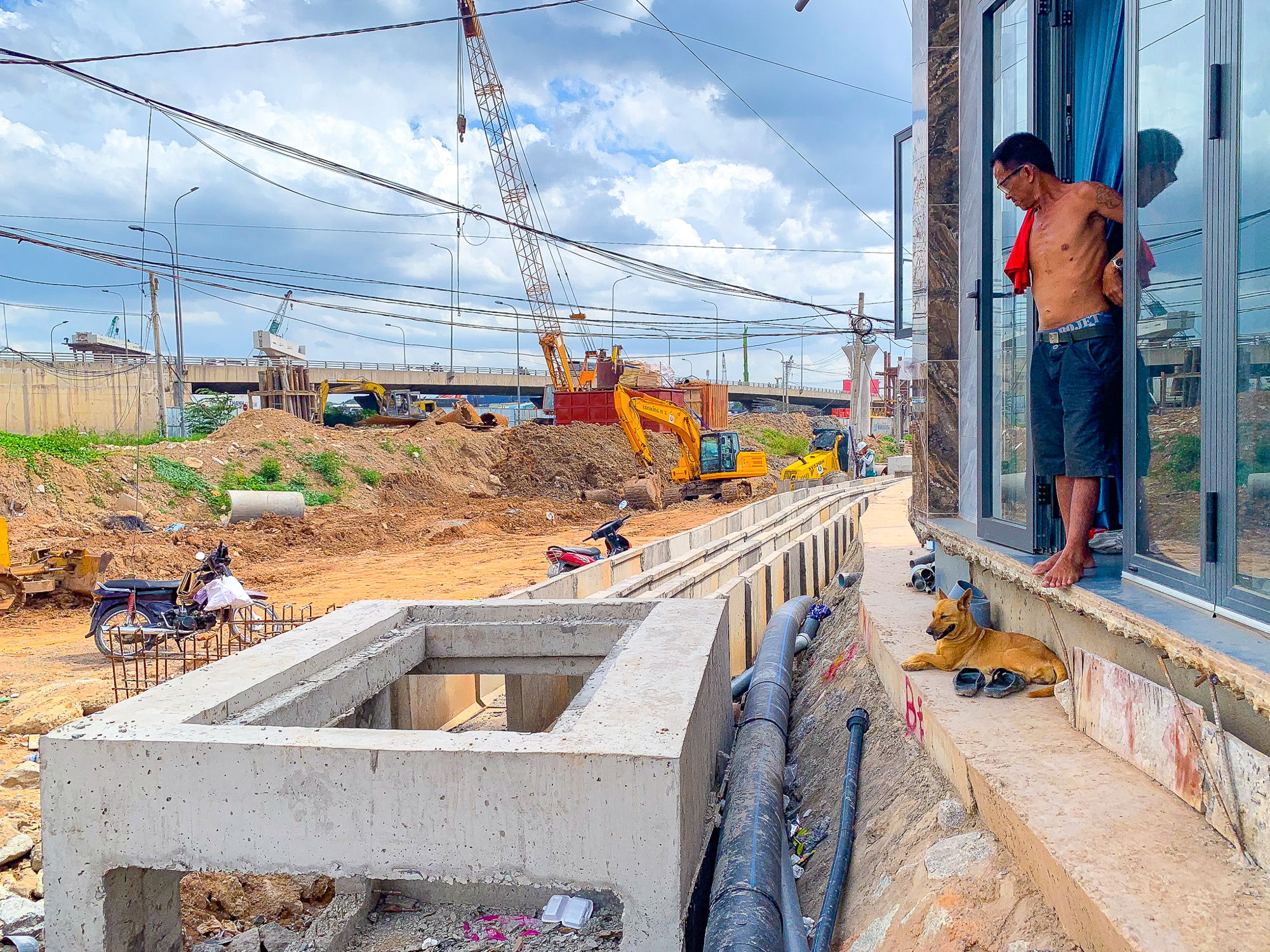 Toàn cảnh nút giao phức tạp nhất vành đai 3, nằm ở giao điểm của trung tâm hành chính mới tỉnh Đồng Nai, dự án 72.000 tỷ của Sun Group, đại đô thị của Vinhomes- Ảnh 10. Toàn cảnh nút giao phức tạp nhất vành đai 3, nằm ở giao điểm của trung tâm hành chính mới tỉnh Đồng Nai, dự án 72.000 tỷ của Sun Group, đại đô thị của Vinhomes- Ảnh 10.