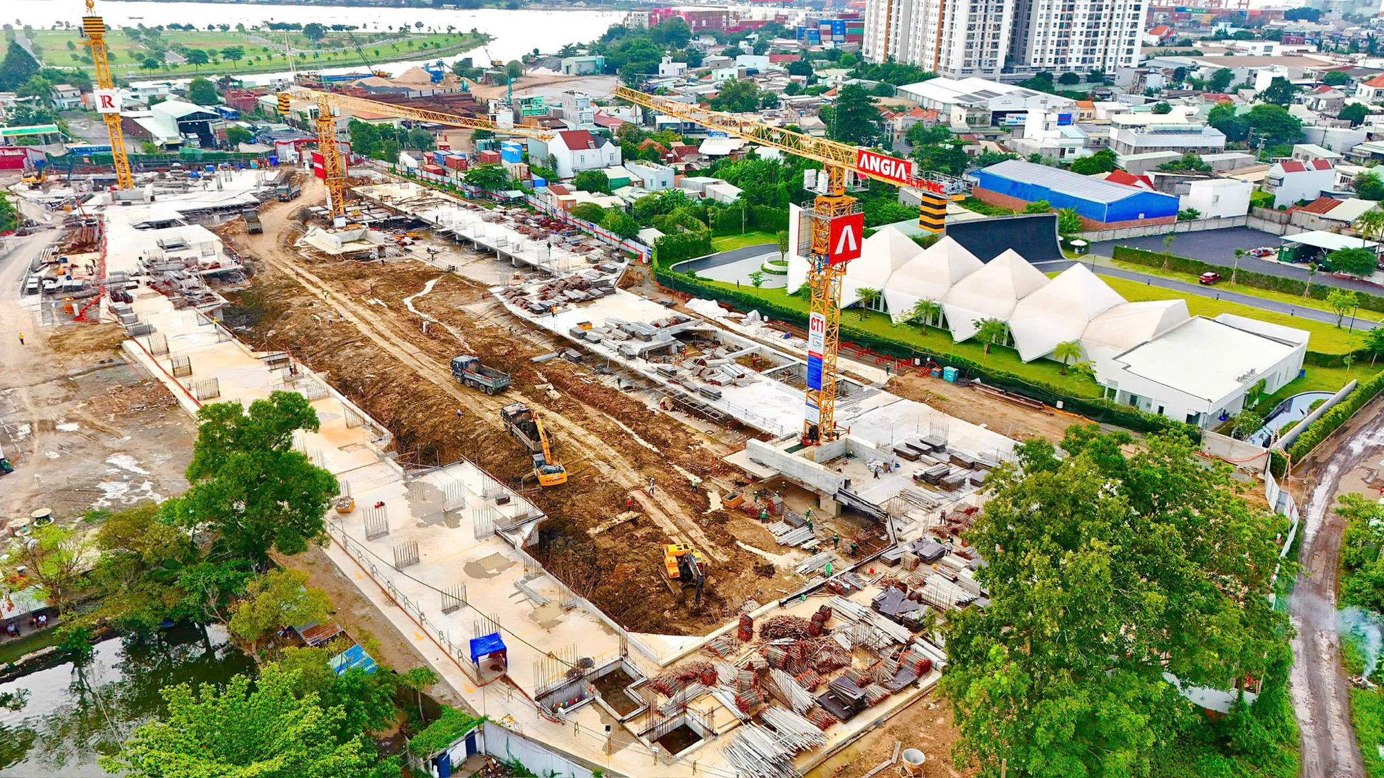 Toàn cảnh nút giao phức tạp nhất vành đai 3, nằm ở giao điểm của trung tâm hành chính mới tỉnh Đồng Nai, dự án 72.000 tỷ của Sun Group, đại đô thị của Vinhomes- Ảnh 11. Toàn cảnh nút giao phức tạp nhất vành đai 3, nằm ở giao điểm của trung tâm hành chính mới tỉnh Đồng Nai, dự án 72.000 tỷ của Sun Group, đại đô thị của Vinhomes- Ảnh 11.