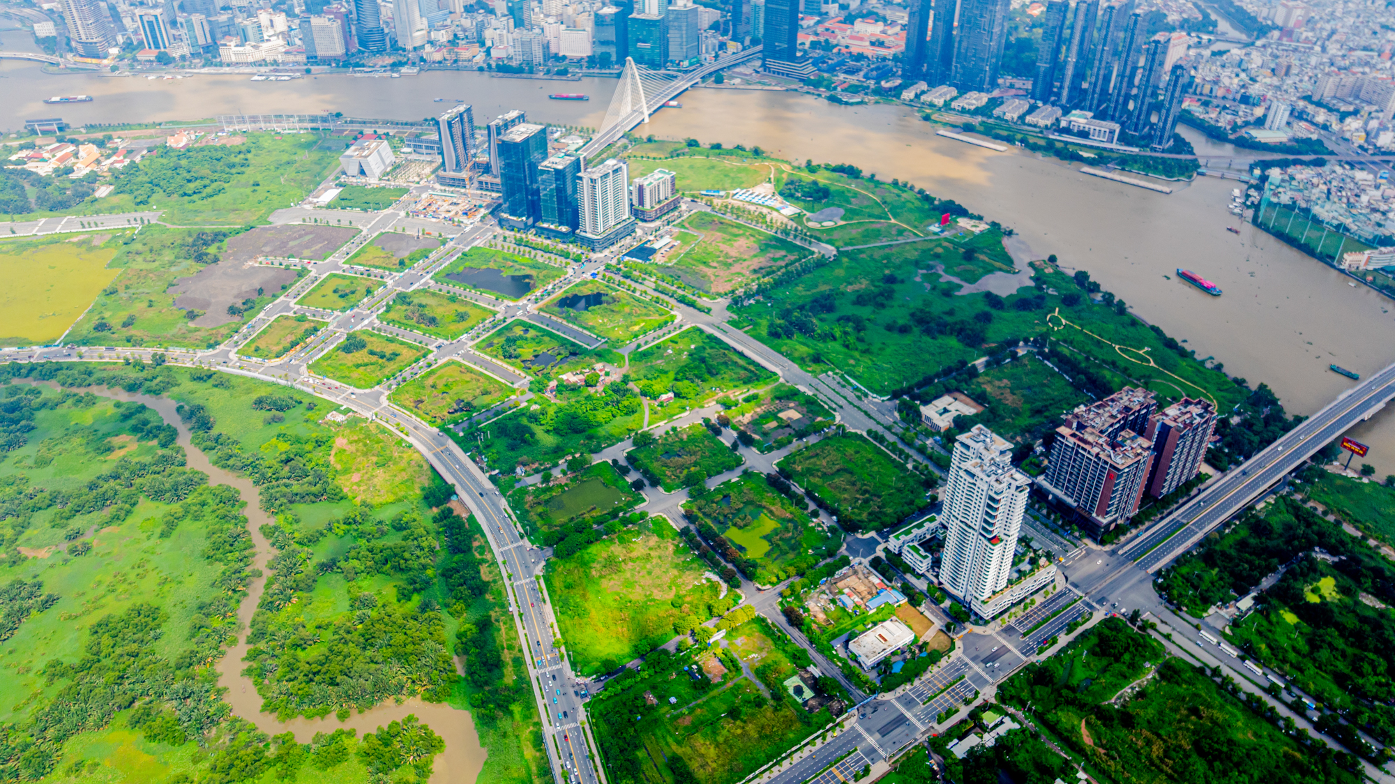 Khu vực có thể thành vùng lõi của trung tâm tài chính 7 tỷ USD ở TP.HCM- Ảnh 11. Khu vực có thể thành vùng lõi của trung tâm tài chính 7 tỷ USD ở TP.HCM- Ảnh 11.
