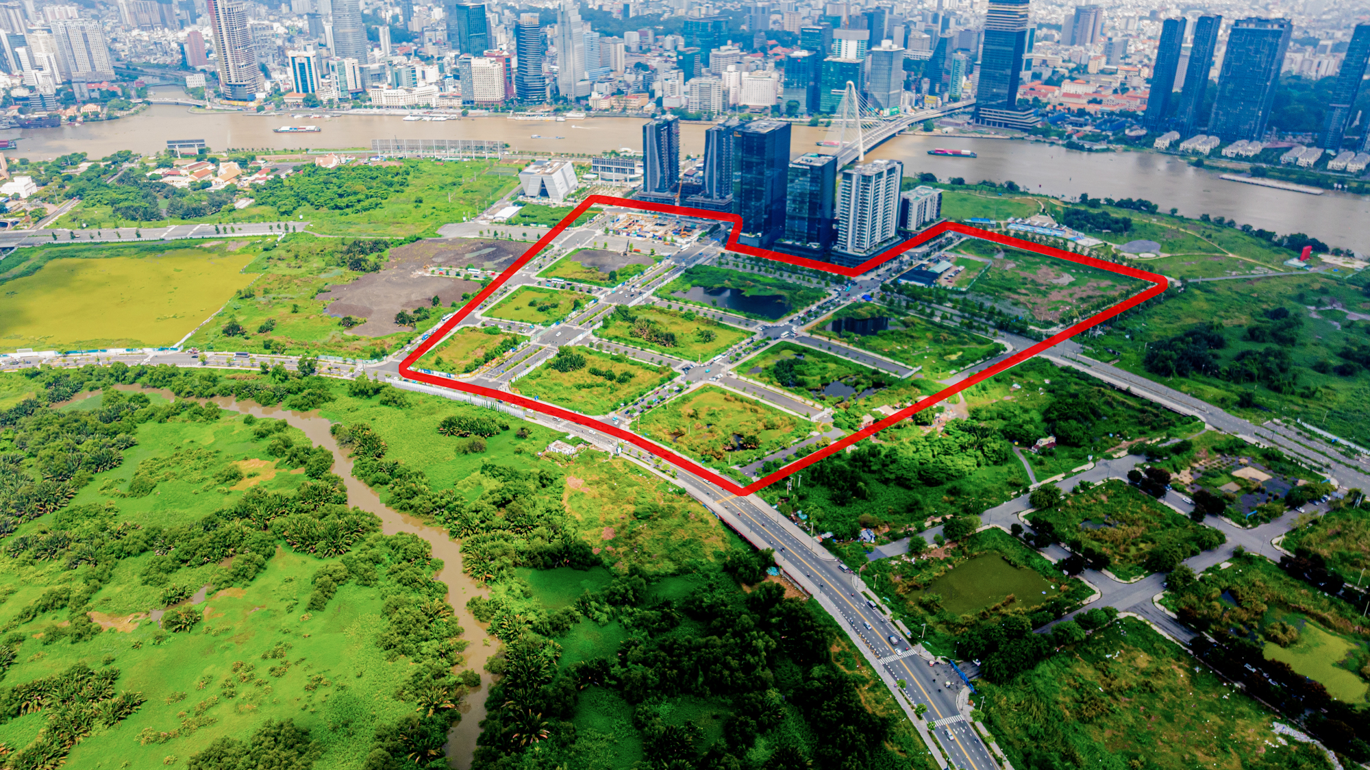 Khu vực có thể thành vùng lõi của trung tâm tài chính 7 tỷ USD ở TP.HCM- Ảnh 2. Khu vực có thể thành vùng lõi của trung tâm tài chính 7 tỷ USD ở TP.HCM- Ảnh 2.